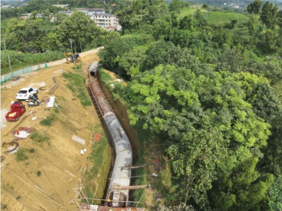河口灌区续建配套与节水改造项目1#隧洞顺利贯通取得阶段性成果