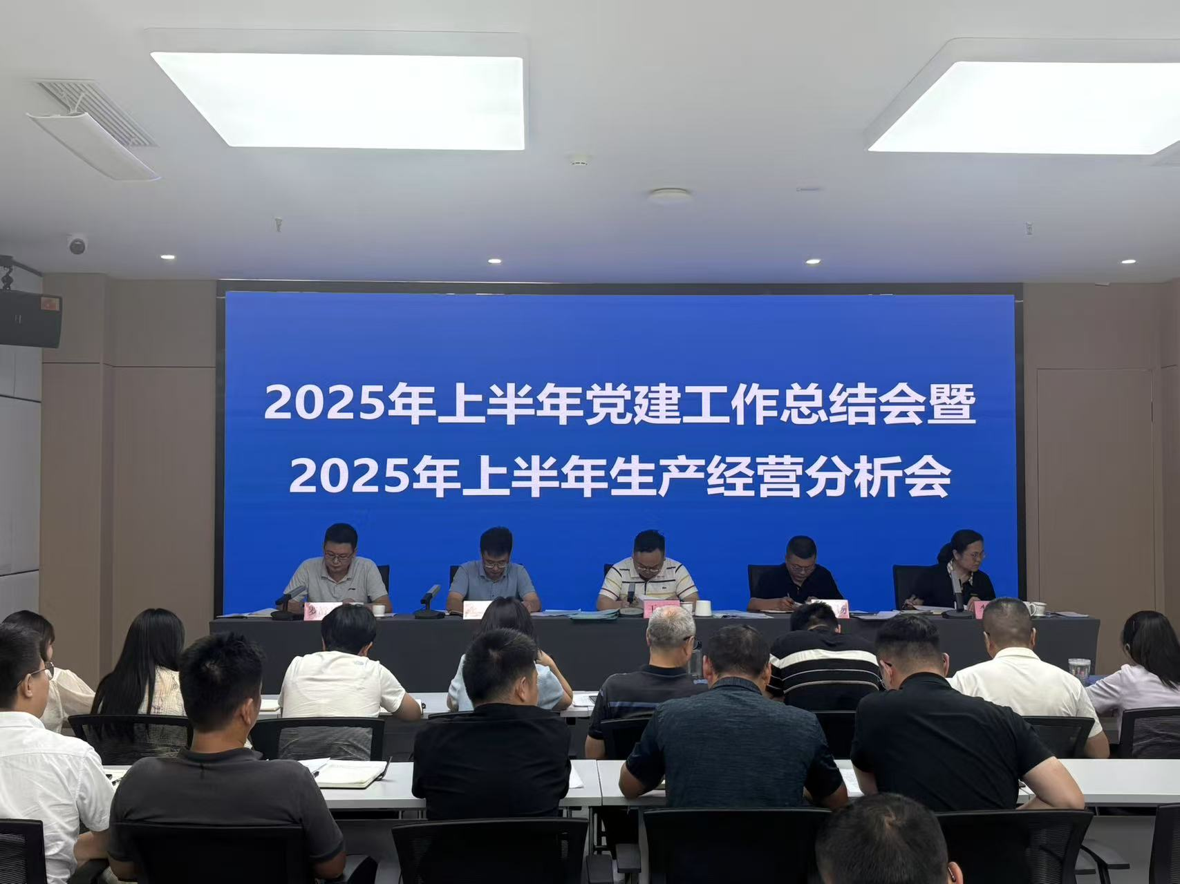 党建领航聚合力 攻坚奋进勇担当